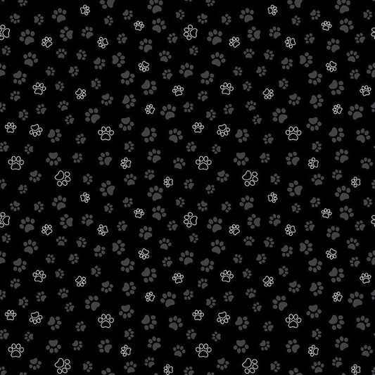 Feline Good - Cat Paws - CD2574 Black