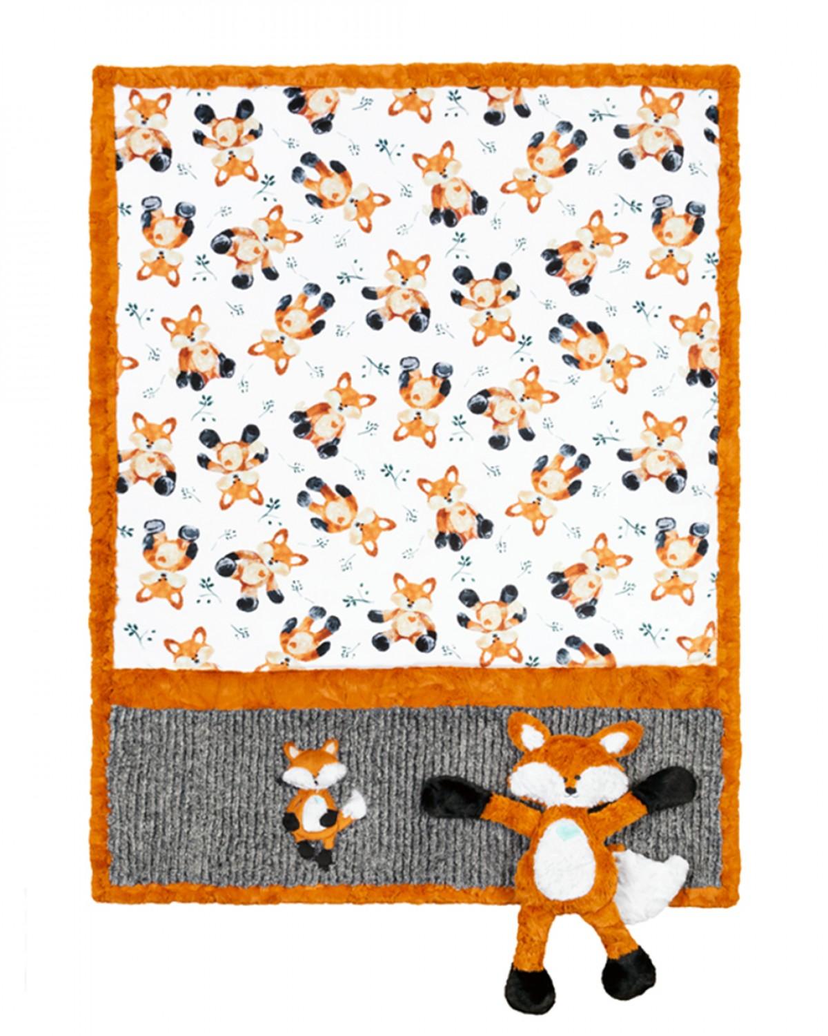 Felix The Fox Cuddle Buddies Cuddle Kit # CKBUDDIESFELIXTHEFOX