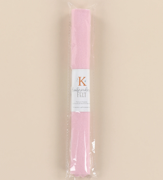 Felt Embellishment Pink Parasol # KDKB1319
