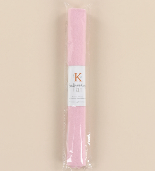 Felt Embellishment Pink Parasol # KDKB1319