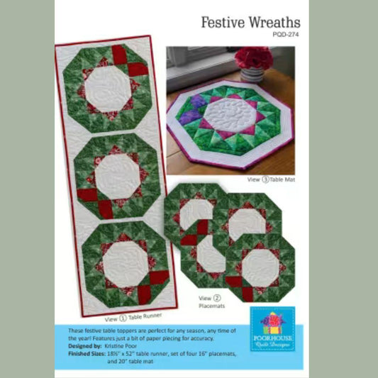 Festive Wreaths Tabletop # PQD-274