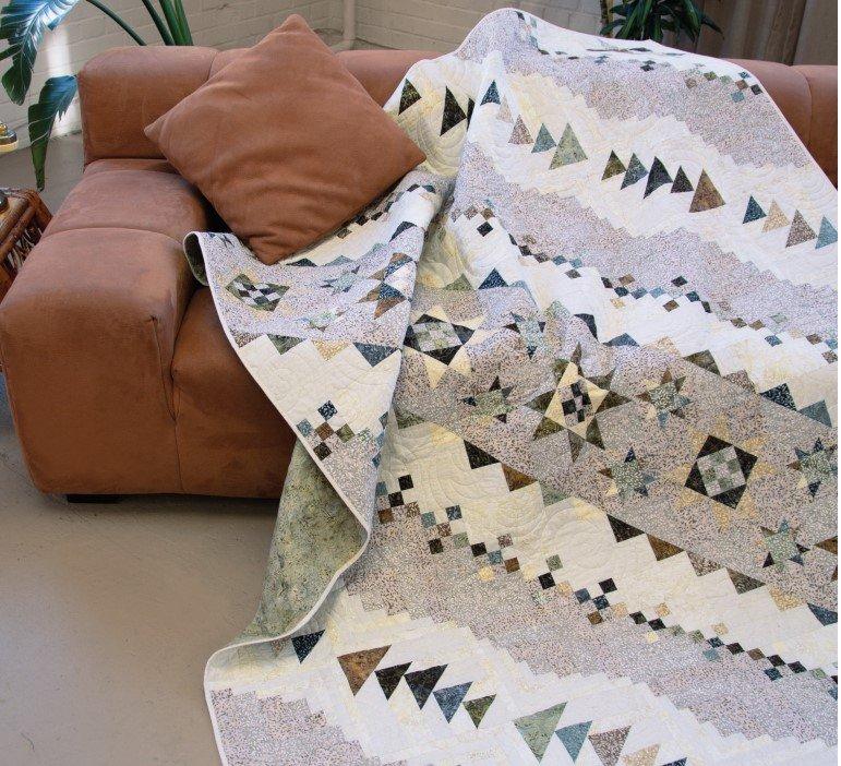 Field & Furrows Block of the Month - Neutral - Full Kit