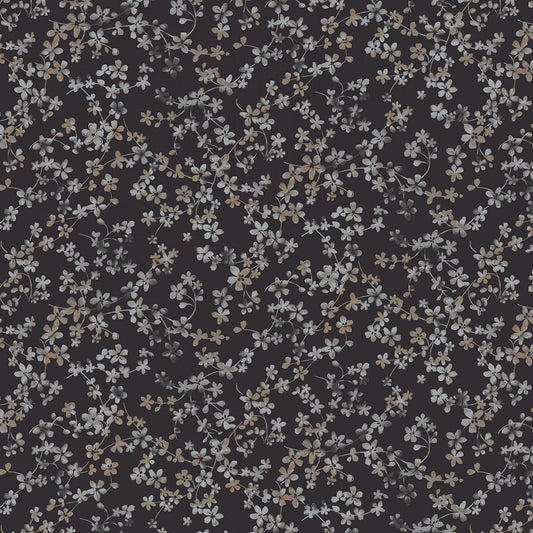 Field of Seams - Steamed Milk Stitched Geo Ditsy 4 Inch repeat # 8550S-14