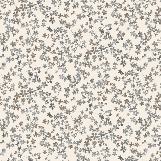 Field of Seams - Steamed Milk Vine 8 Inch repeat # 8549S-14