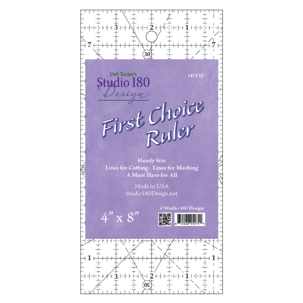 First Choice Ruler 4in x 8in - DT32