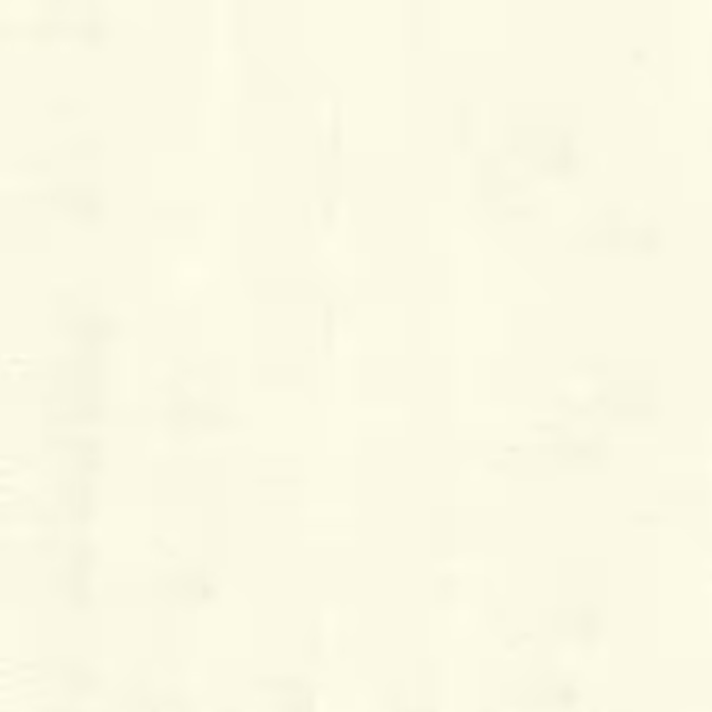 Flannel - Solid Fluffy - White - Off White