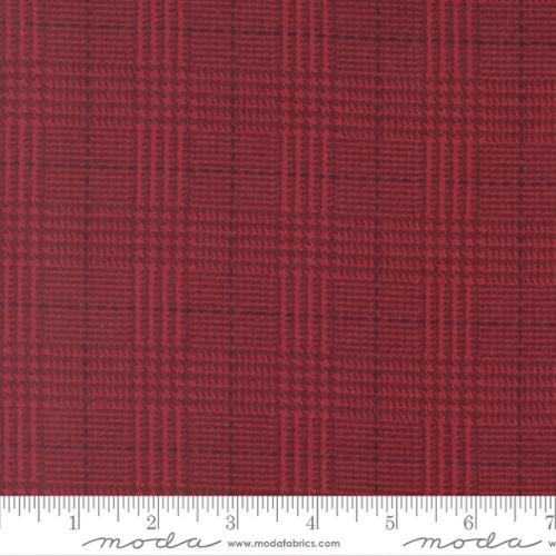 Flannel Gatherings Basics - Brick - 549341F-20