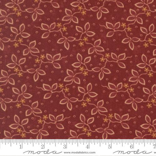 Flannel Season Kansas Trouble - Barn Red - 59841F-13