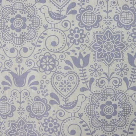 Floral Folk Art Pro Cork 18x27" # HCFFLFO