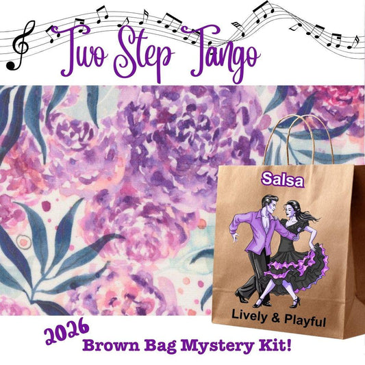 Floral Salsa Brown Bag Mystery 2026