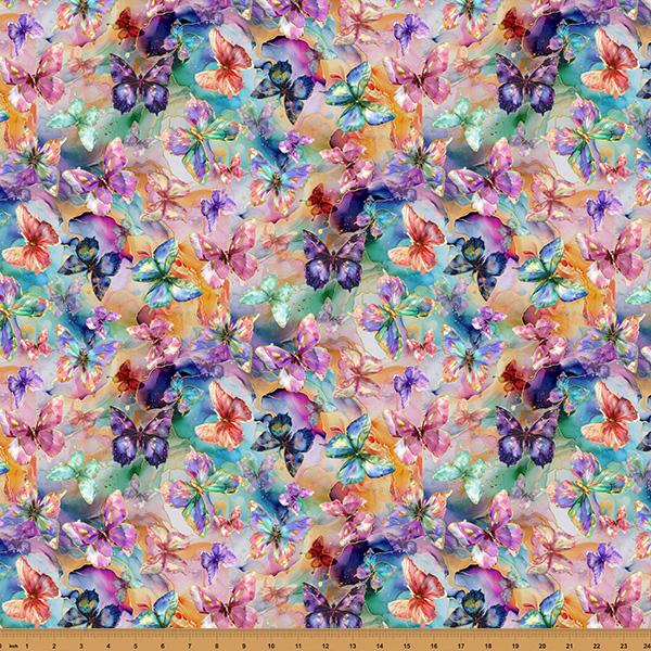 Flourish Butterflies - Multi - 25630-130