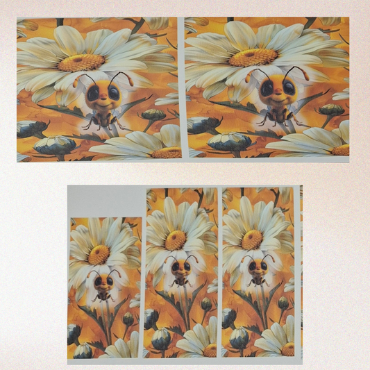 Flower Bugs Chapstick/Gift Card - Large Daisy