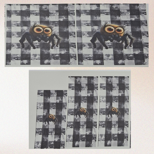 Flower Bugs Chapstick Gift Card - Gingham