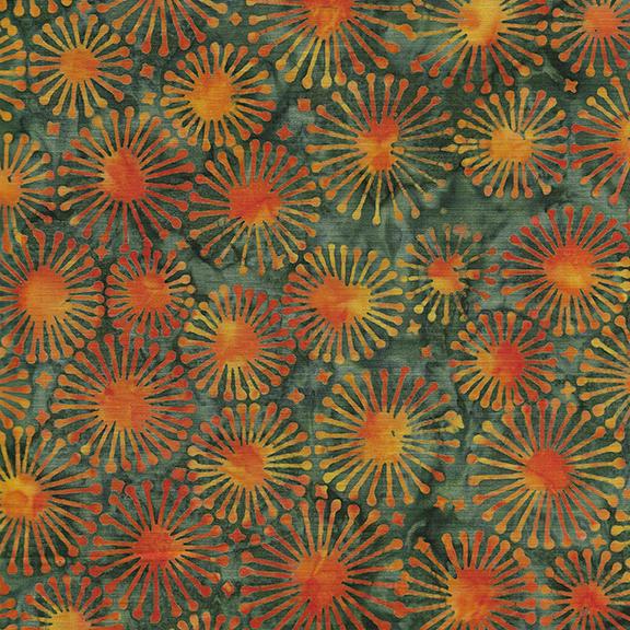 Flutter Fields - Harvest Moon - Dandelion - Green Turtle - 712406675