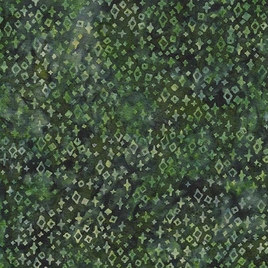 Flutter Fields - Harvest Moon - Sparkle - Teal Bluegrass - 712407990