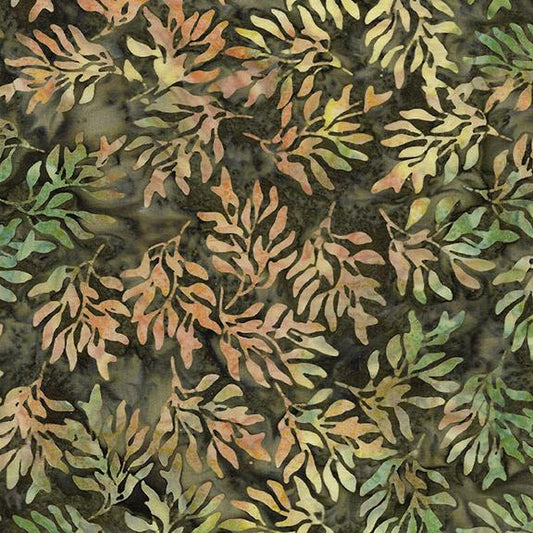 Flutter Fields - Harvest Moon - Wavy Leaves - Brown Java - 712404083