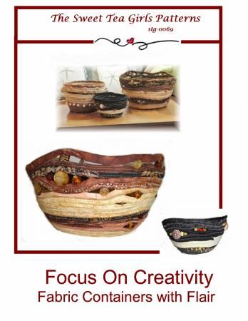Focus On Creativity Fabric Container # STG0069