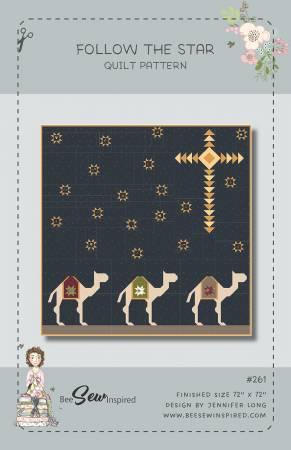Follow the Star Quilt Pattern # BSI261