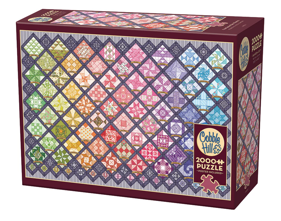 Four Square Quilt Blocks - 2000 piece - 49010