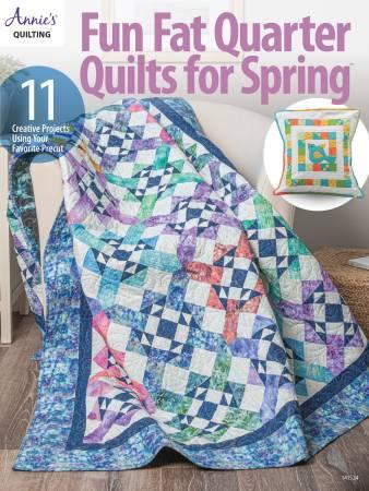 Fun Fat Quarter Quilts for Spring # 141524