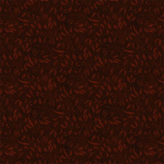 Fundamentals - Foliage - LMW110/2 Burgandy 395