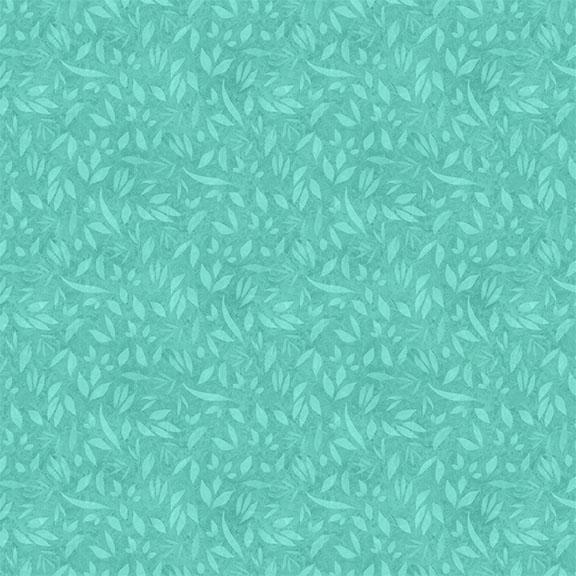 Fundamentals - Foliage - LMW110/2 Teal 925