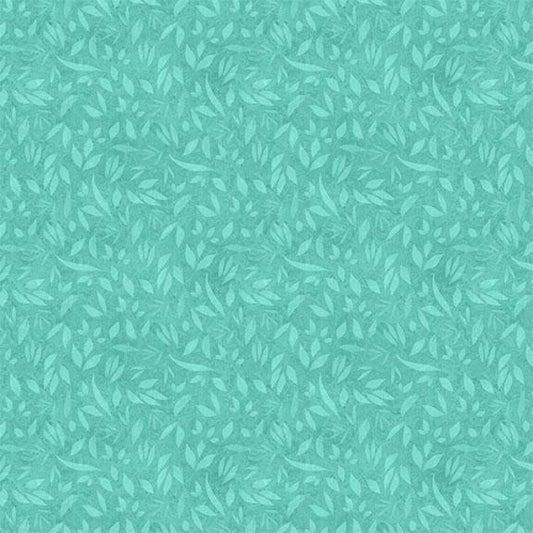 Fundamentals - Foliage - LMW110/2 Teal 925