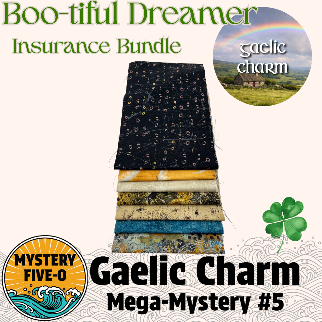 Gaelic Charm - Boo-tiful Dreamer Insurance Bundle - Mystery Five-0