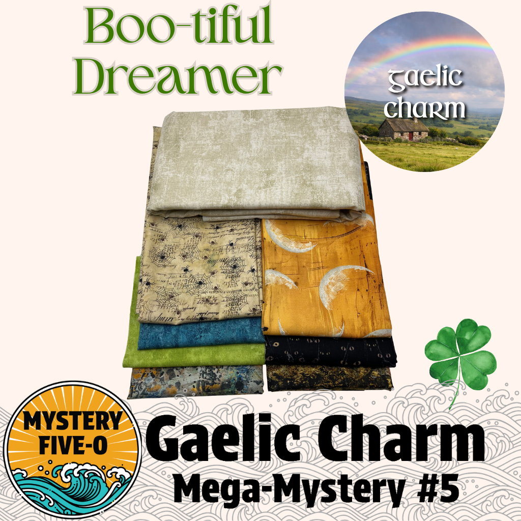 Gaelic Charm - Boo-tiful Dreamer - Mystery Five-0