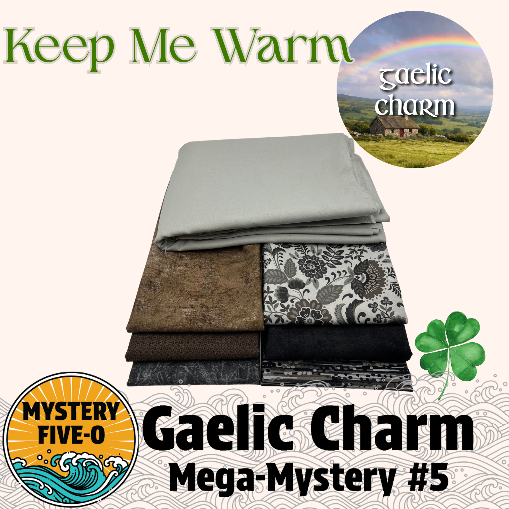 Gaelic Charm - Keep Me Warm - Mystery Five-0