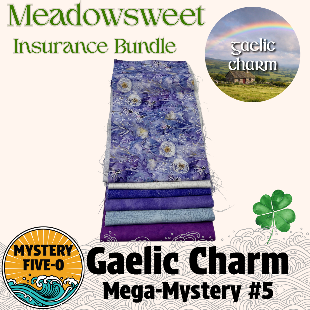 Gaelic Charm - Meadowsweet Insurance Bundle - Mystery Five-0
