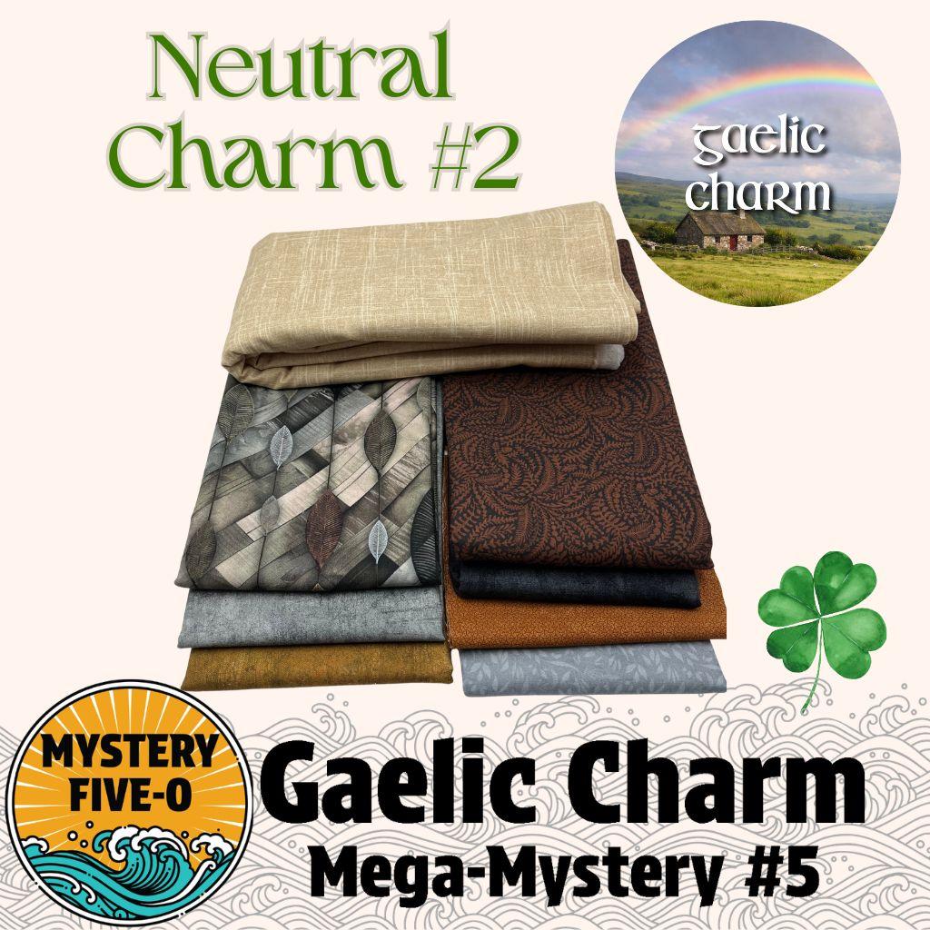Gaelic Charm - Neutral Charm #2 - Mystery Five-0