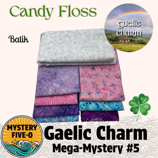 Gaelic Charm Candy Floss - - Mystery Five-0