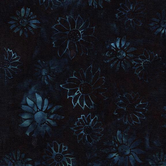 Gaia - Frosted Foliage - Flower Heads - Blue Midnight Blue - LM912503595