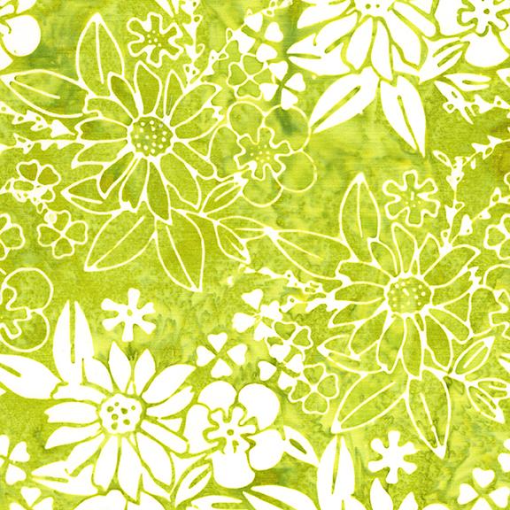 Gaia - Frosted Foliate - Green Seedling - LM912501 625