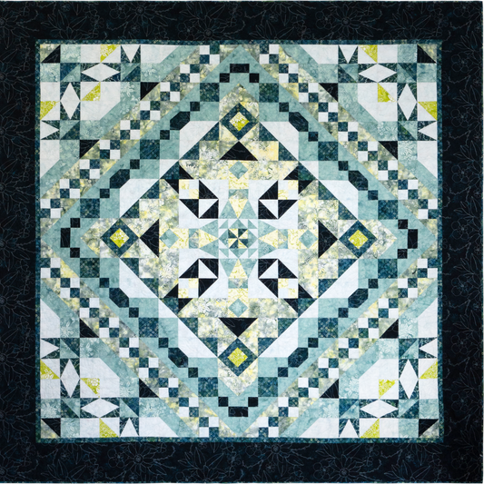 Gaia In Frosted Foliage Block of the Month - Registration Fee