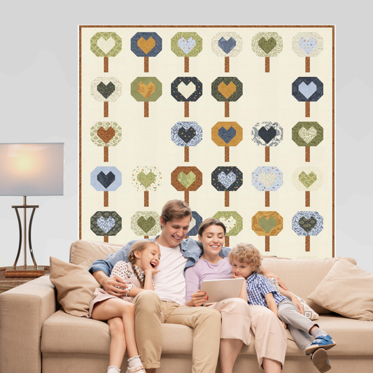 Generations Lap Quilt Kit