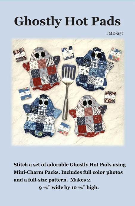Ghostly Hot Pads # JMD-237