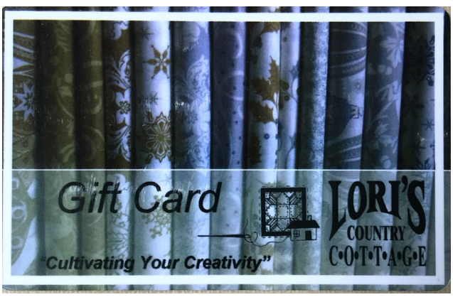 Gift Cards - Online - $25.00