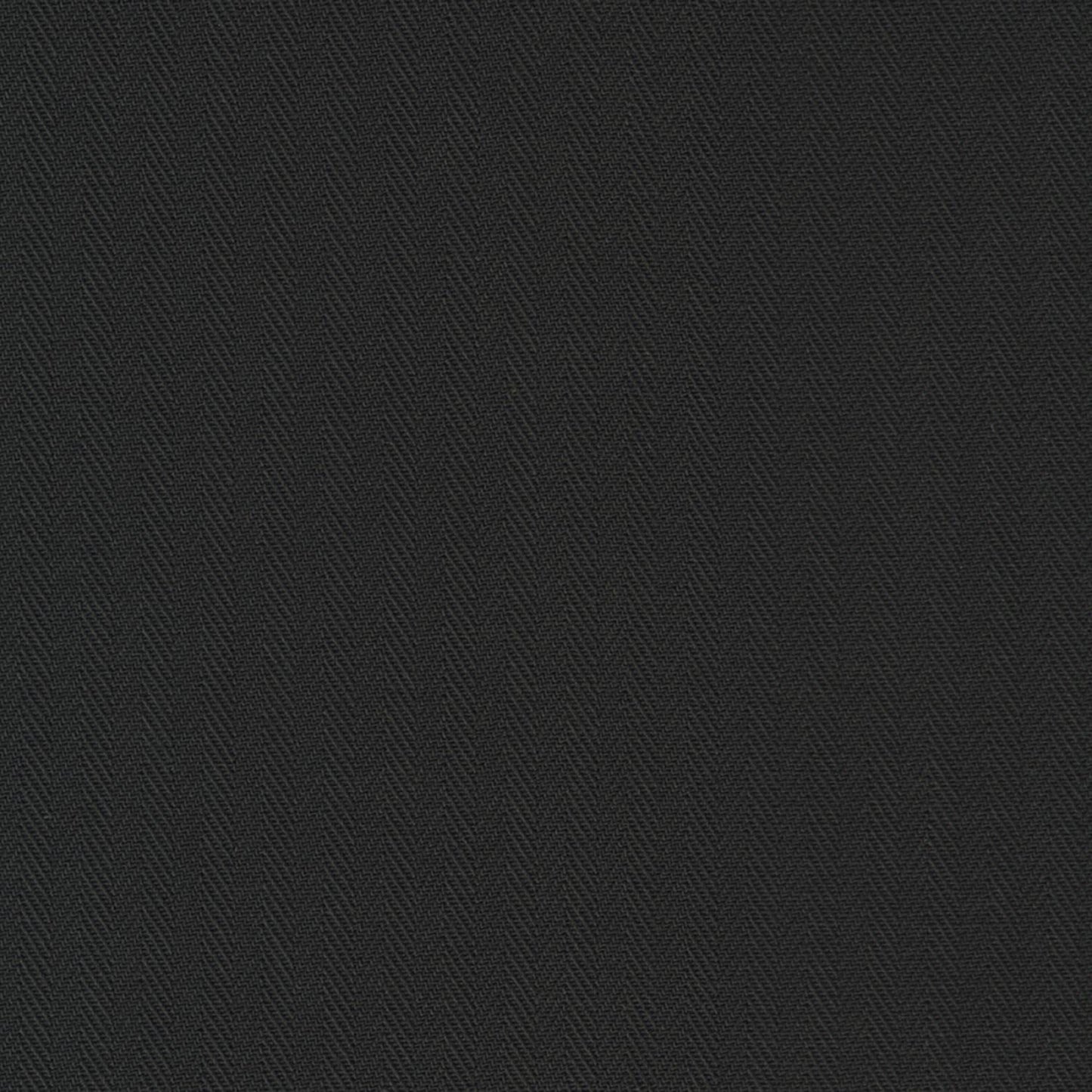 Ginza Cotton Herringbone - Black - G208-1868