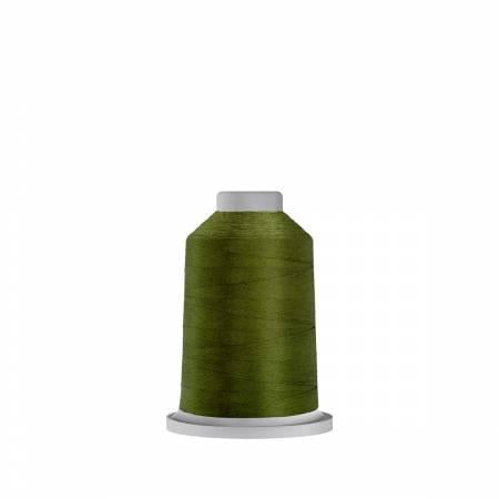 Glide 40wt Polyester Thread 1,100 yd Mini King Spool Aloe # 410-60371