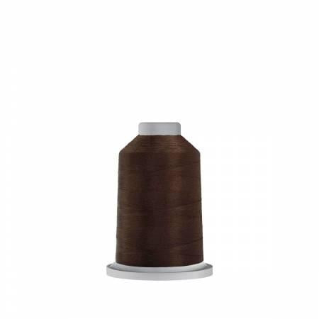 Glide 40wt Polyester Thread 1,100 yd Mini King Spool Brunette # 410-24625