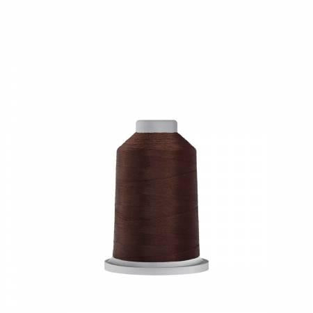 Glide 40wt Polyester Thread 1,100 yd Mini King Spool Chocolate # 410-20469