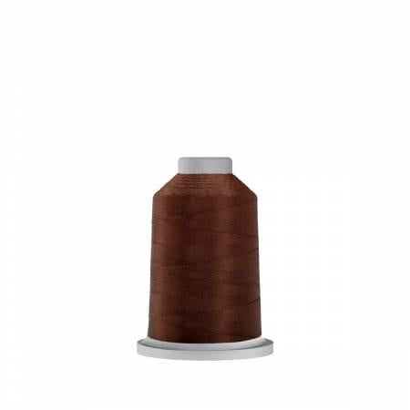 Glide 40wt Polyester Thread 1,100 yd Mini King Spool Cocoa # 410-24705