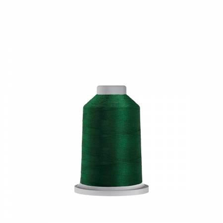 Glide 40wt Polyester Thread 1,100 yd Mini King Spool Emerald # 410-63425