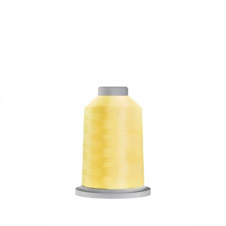 Glide 40wt Polyester Thread 1,100 yd Mini King Spool Lemon Ice # 410-80607