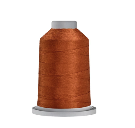Glide 40wt Polyester Thread 1,100 yd Mini King Spool Marmalade # 410-57579