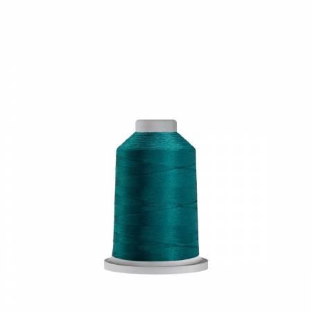 Glide 40wt Polyester Thread 1,100 yd Mini King Spool Ocean # 410-37468