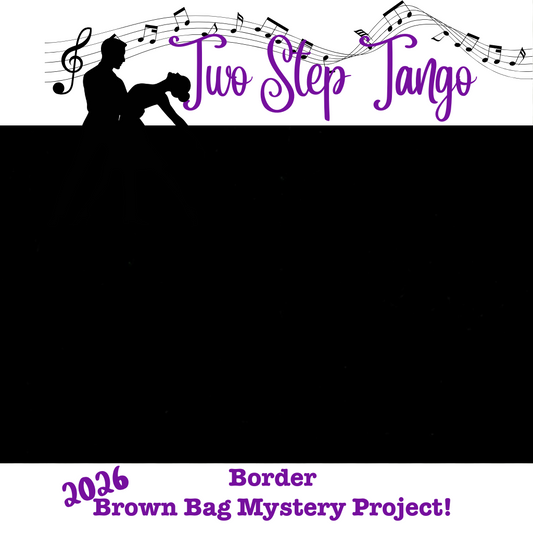 Gold Stardust Border Brown Bag Mystery 2026