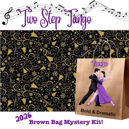 Gold Stardust Brown Bag Mystery 2026